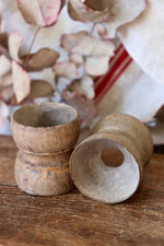 Load image into Gallery viewer, Rustic Wooden Egg Cups
