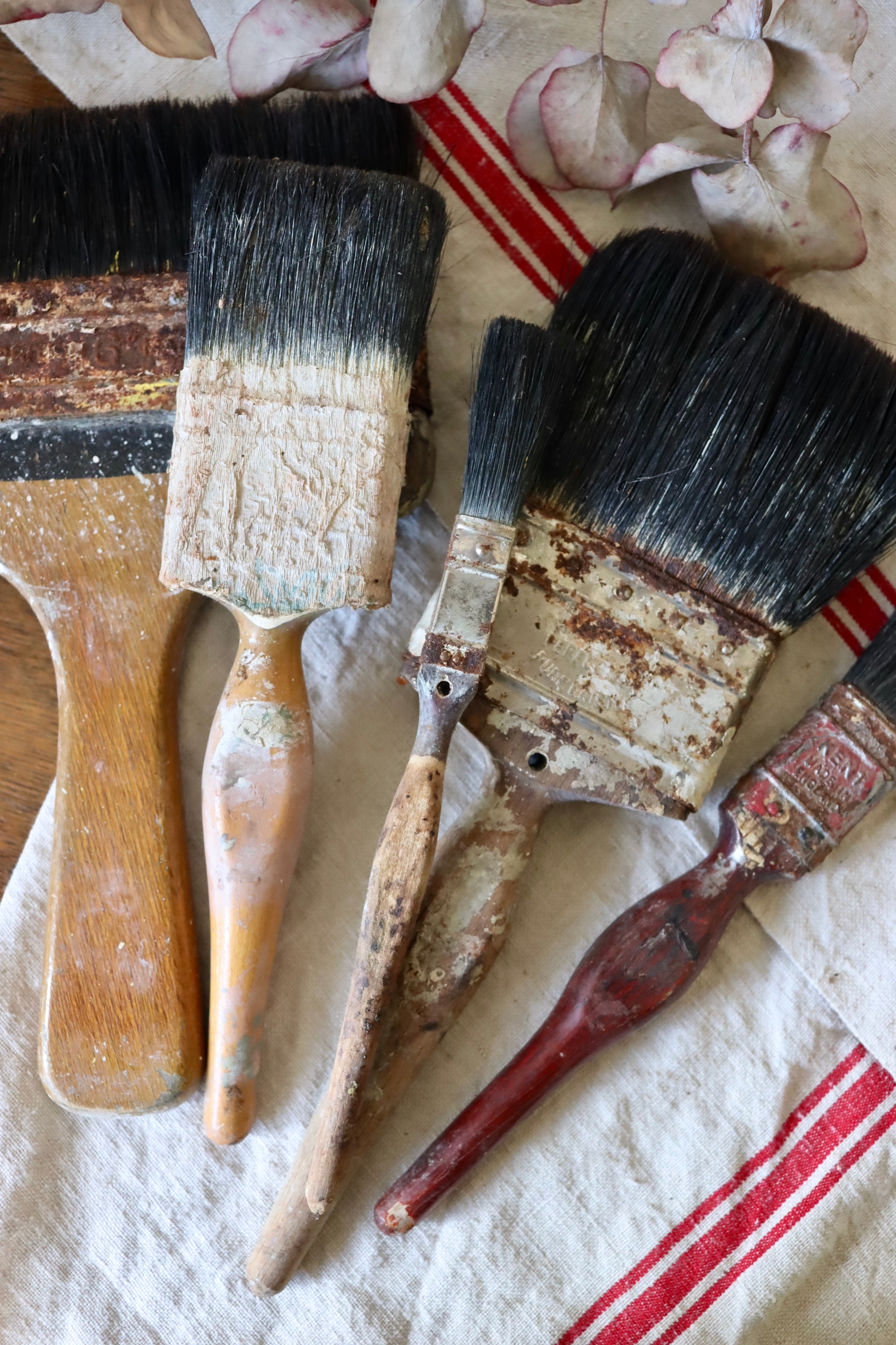 Vintage Paintbrushes