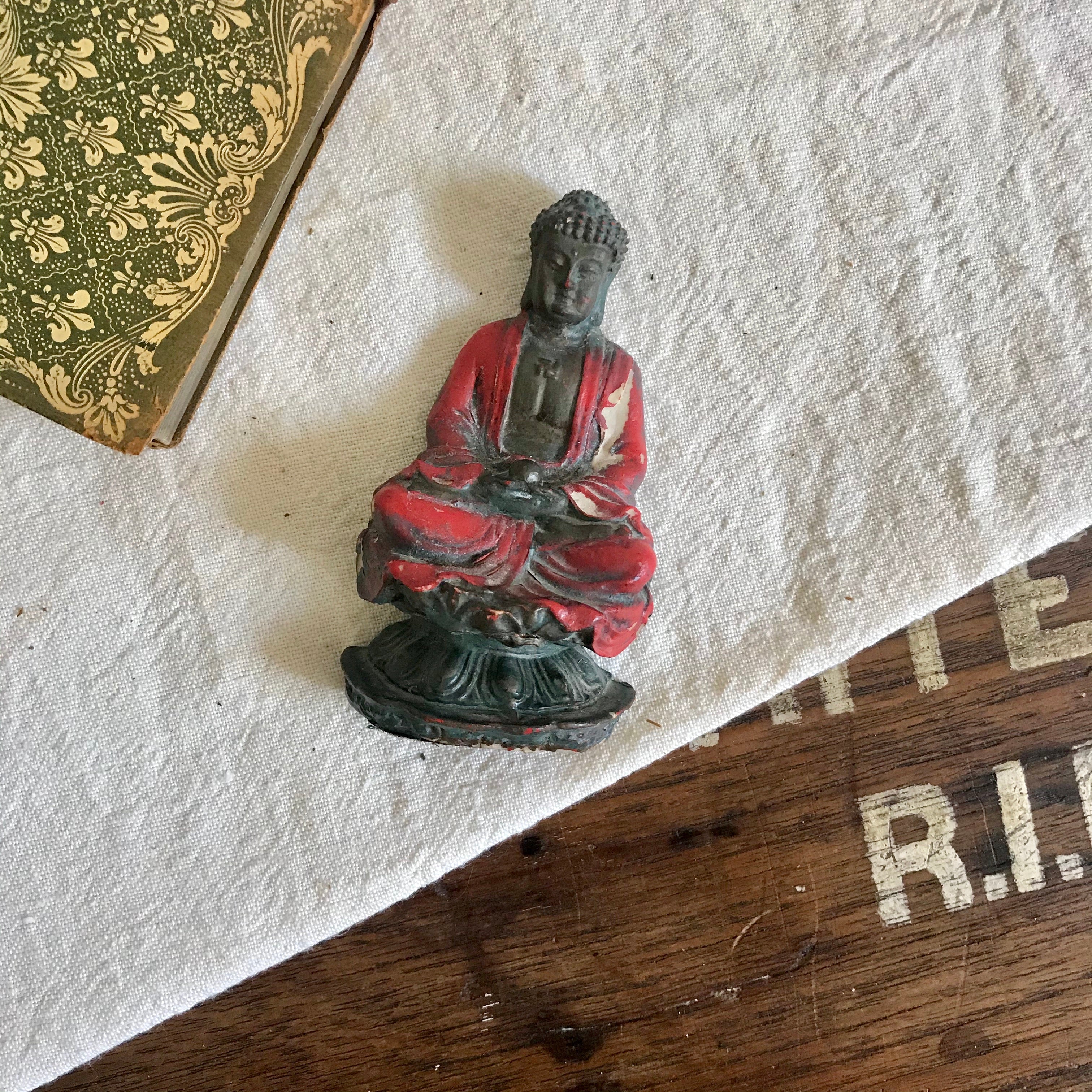 Vintage Buddha Statue